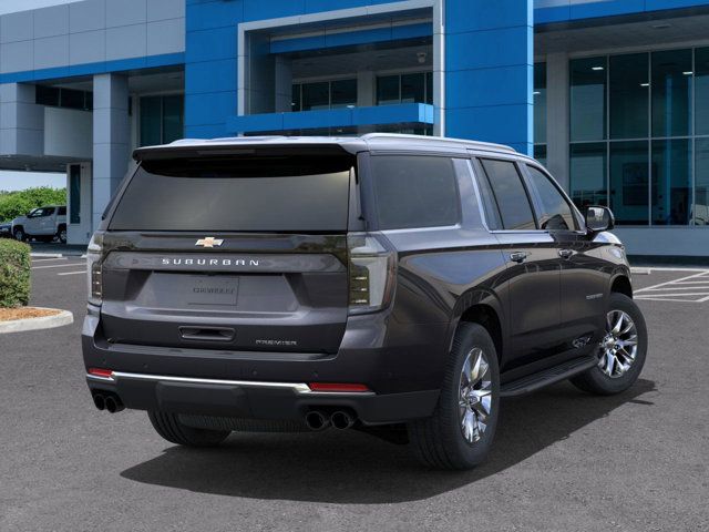 2025 Chevrolet Suburban Premier