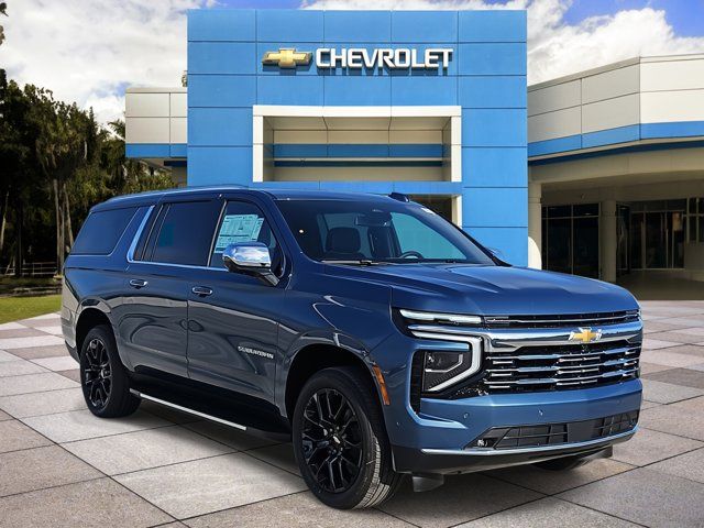 2025 Chevrolet Suburban Premier