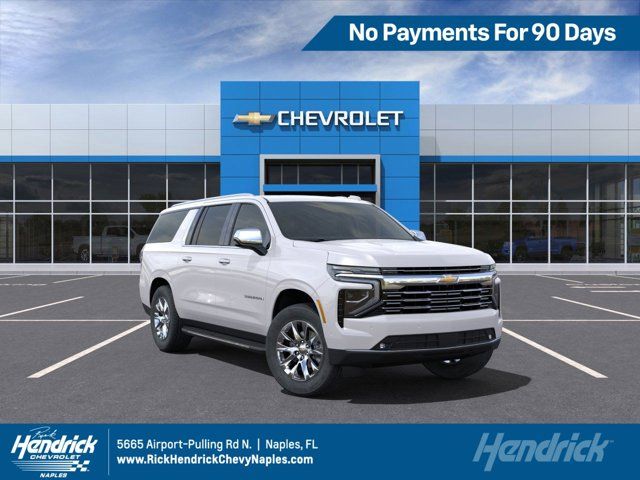2025 Chevrolet Suburban Premier