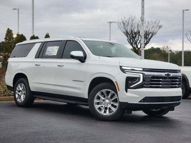 2025 Chevrolet Suburban Premier