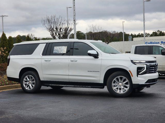 2025 Chevrolet Suburban Premier