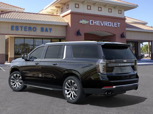 2025 Chevrolet Suburban Premier