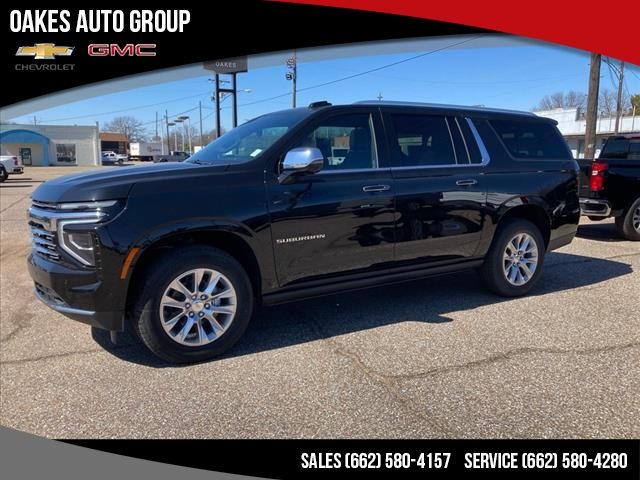 2025 Chevrolet Suburban Premier