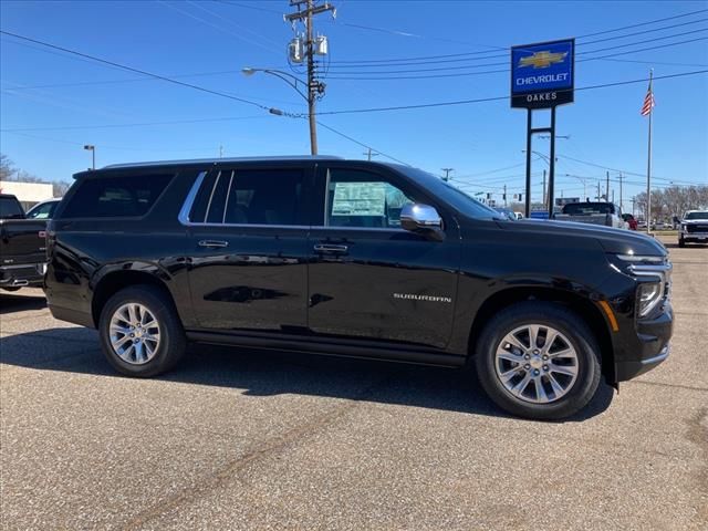 2025 Chevrolet Suburban Premier