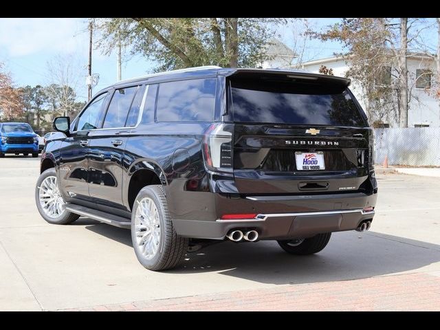 2025 Chevrolet Suburban Premier