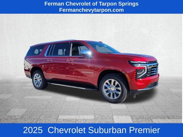 2025 Chevrolet Suburban Premier