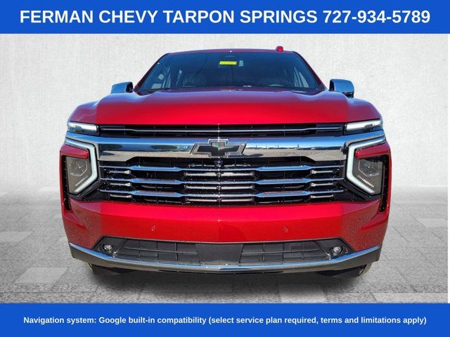 2025 Chevrolet Suburban Premier