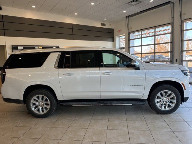 2025 Chevrolet Suburban Premier