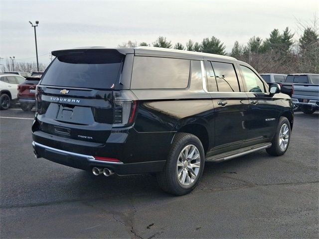 2025 Chevrolet Suburban Premier