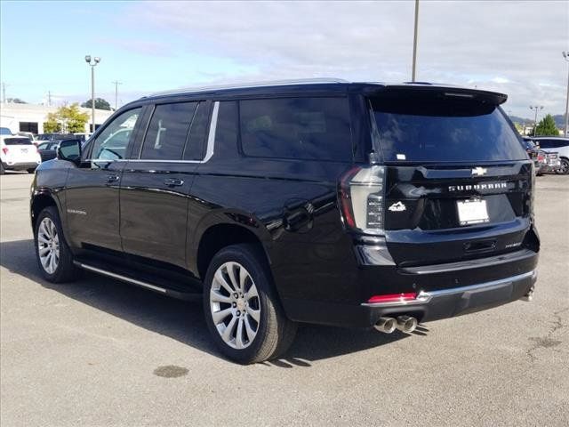 2025 Chevrolet Suburban Premier