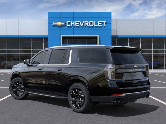 2025 Chevrolet Suburban Premier