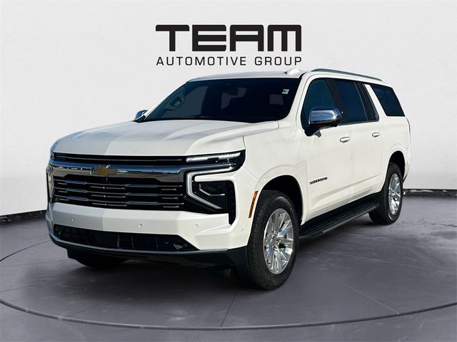 2025 Chevrolet Suburban Premier