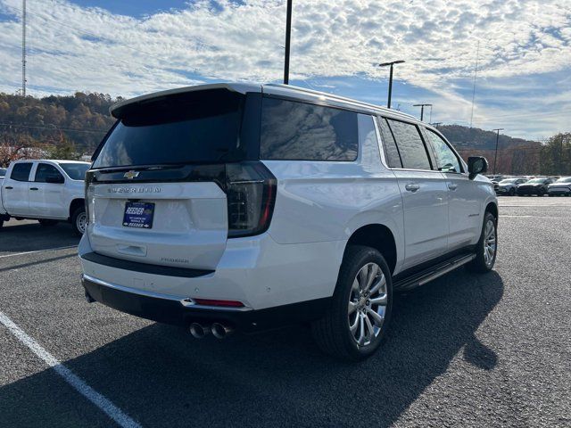 2025 Chevrolet Suburban Premier