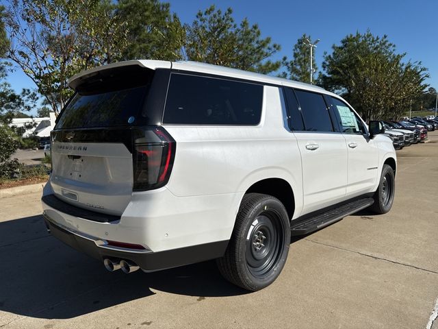 2025 Chevrolet Suburban Premier