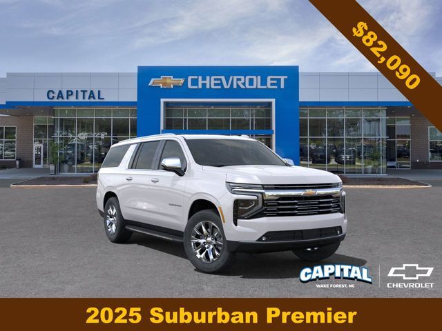 2025 Chevrolet Suburban Premier