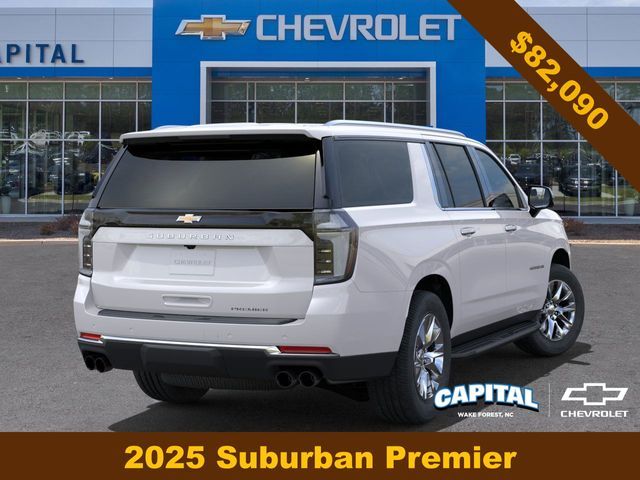 2025 Chevrolet Suburban Premier