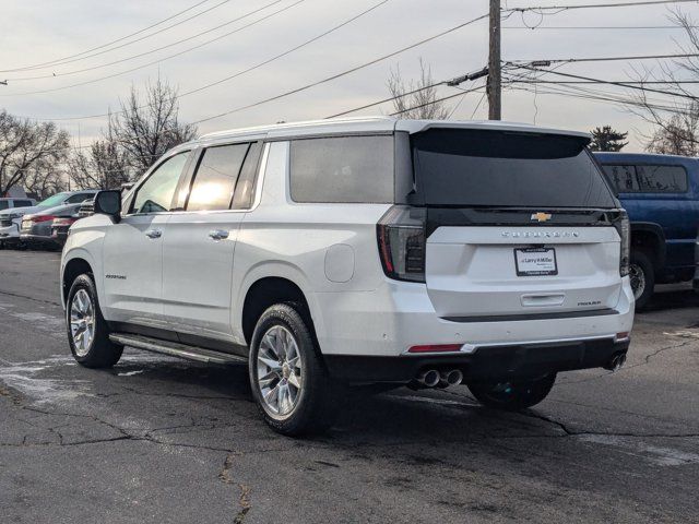 2025 Chevrolet Suburban Premier