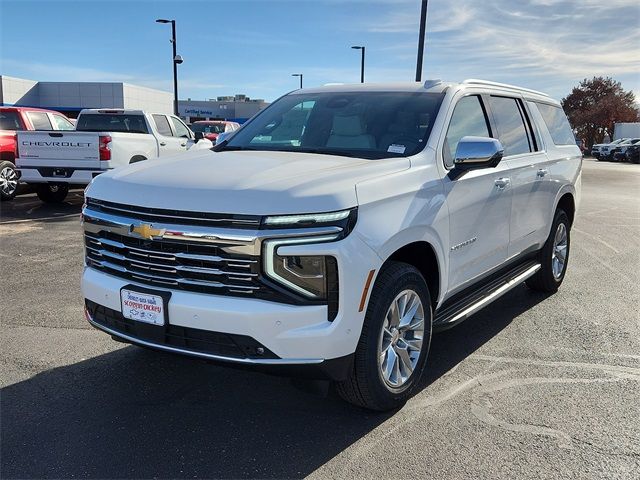 2025 Chevrolet Suburban Premier