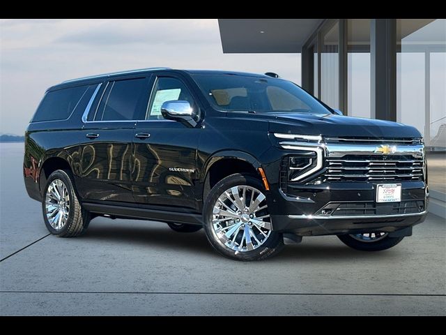 2025 Chevrolet Suburban Premier