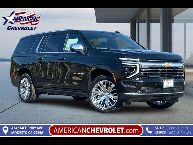 2025 Chevrolet Suburban Premier