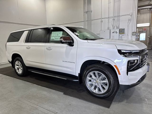 2025 Chevrolet Suburban Premier