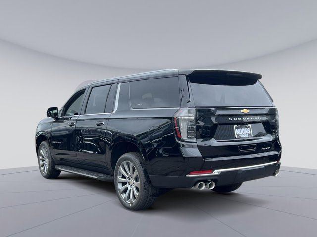 2025 Chevrolet Suburban Premier