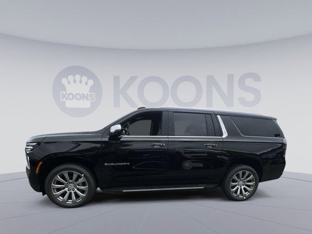 2025 Chevrolet Suburban Premier