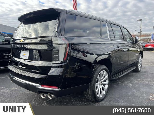 2025 Chevrolet Suburban Premier