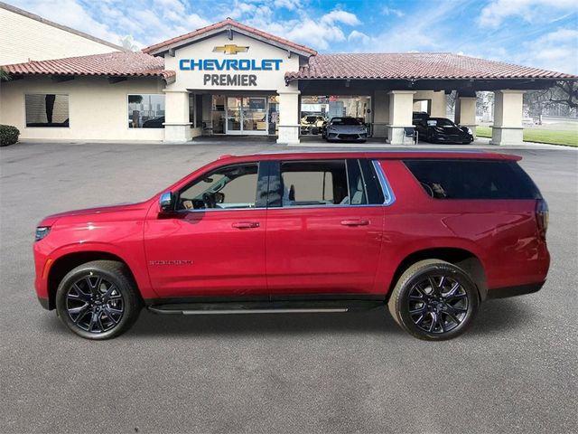 2025 Chevrolet Suburban Premier