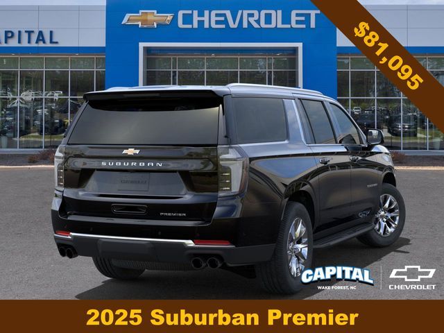 2025 Chevrolet Suburban Premier