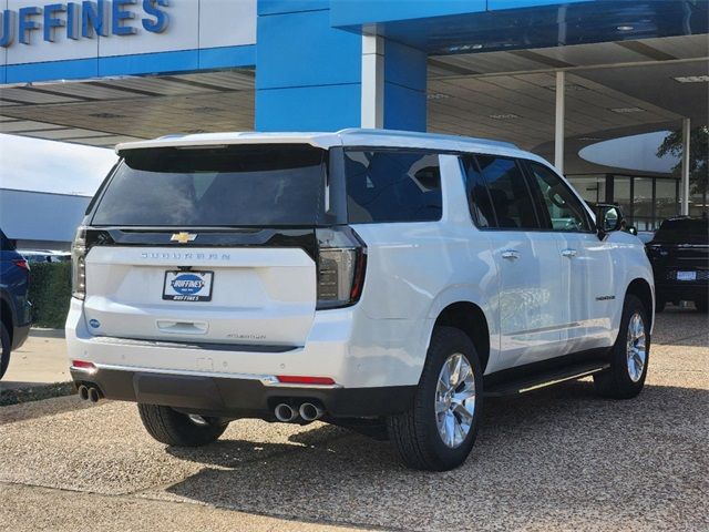 2025 Chevrolet Suburban Premier