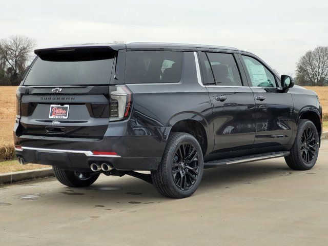 2025 Chevrolet Suburban Premier