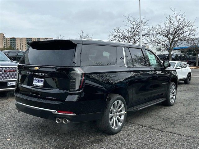 2025 Chevrolet Suburban Premier