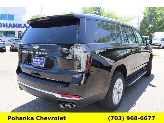 2025 Chevrolet Suburban Premier