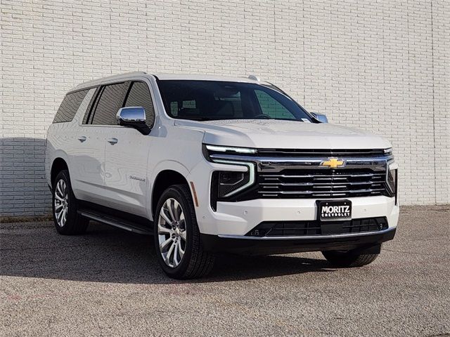 2025 Chevrolet Suburban Premier