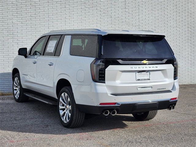 2025 Chevrolet Suburban Premier