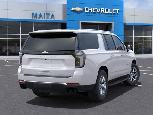 2025 Chevrolet Suburban Premier