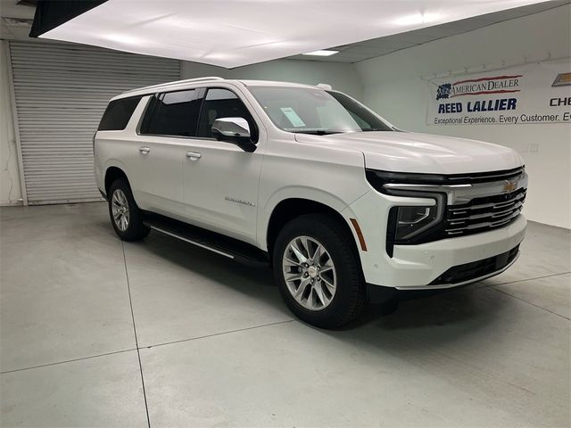 2025 Chevrolet Suburban Premier