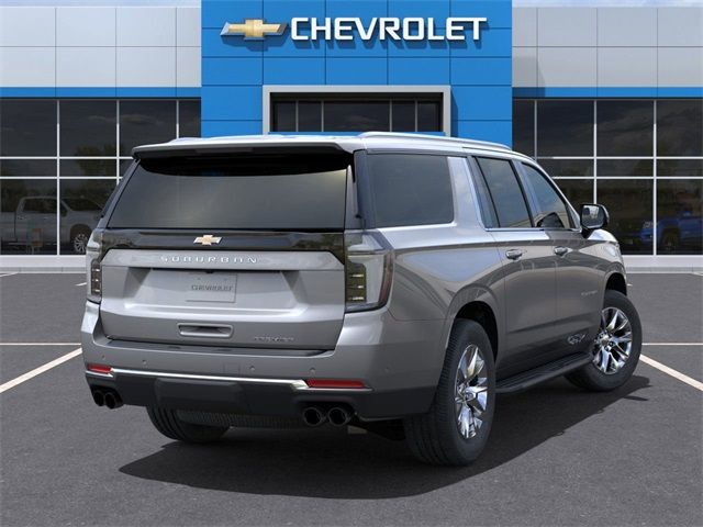 2025 Chevrolet Suburban Premier