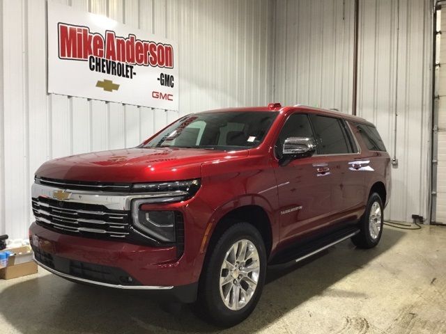 2025 Chevrolet Suburban Premier