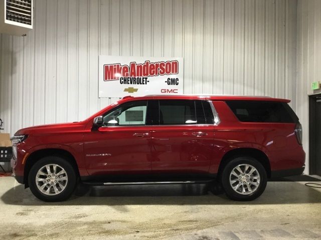 2025 Chevrolet Suburban Premier