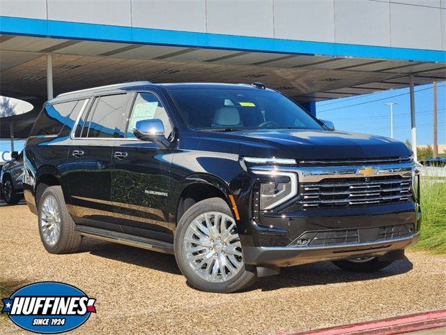 2025 Chevrolet Suburban Premier