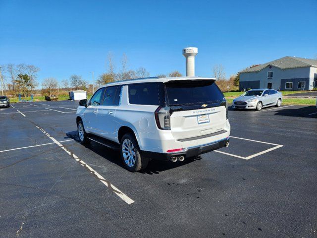 2025 Chevrolet Suburban Premier