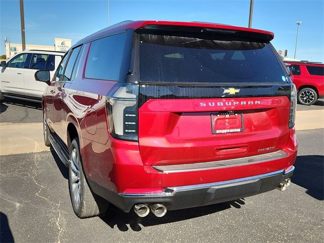 2025 Chevrolet Suburban Premier