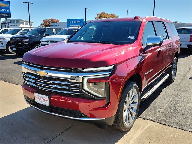 2025 Chevrolet Suburban Premier