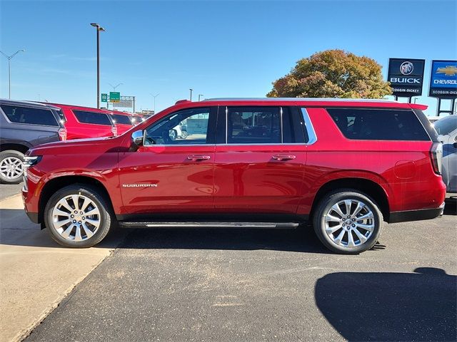 2025 Chevrolet Suburban Premier