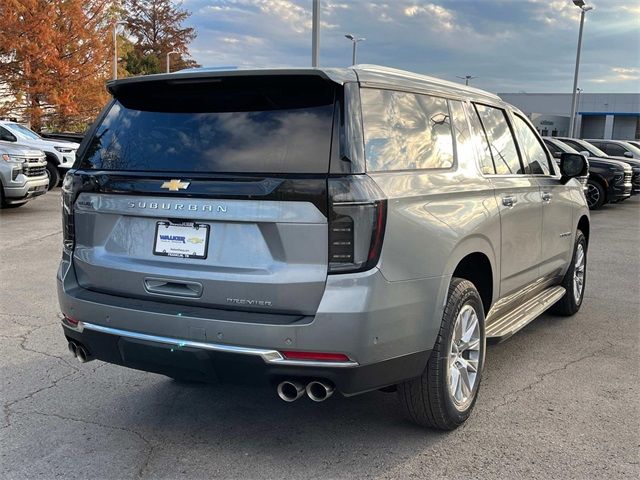 2025 Chevrolet Suburban Premier