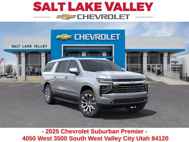 2025 Chevrolet Suburban Premier