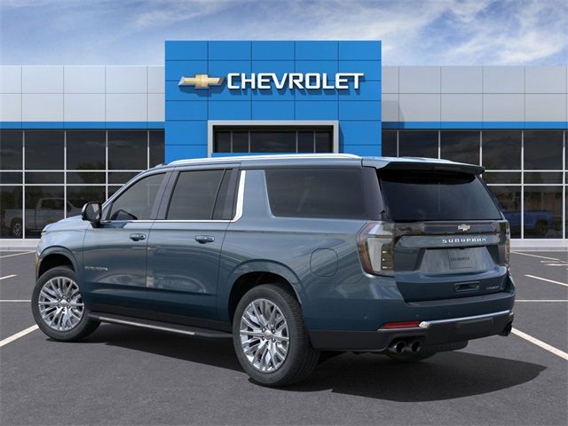 2025 Chevrolet Suburban Premier