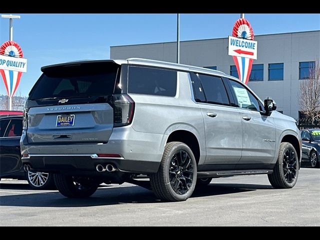 2025 Chevrolet Suburban Premier